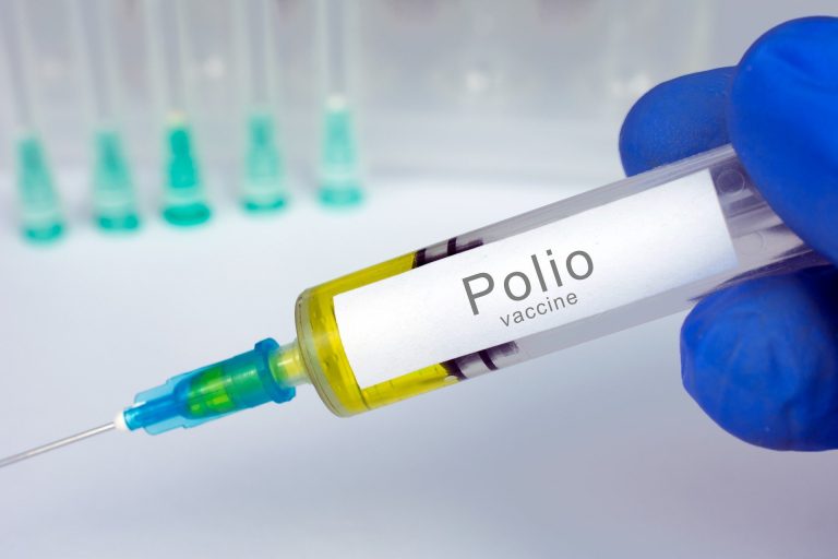 CDC debating the use of polio vaccine to stop the outbreak in New York