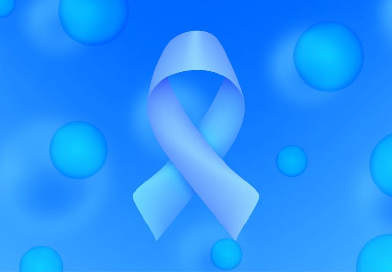 blue ribbon