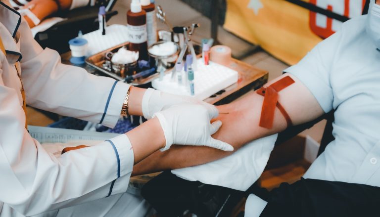 lab grown blood transfusion
