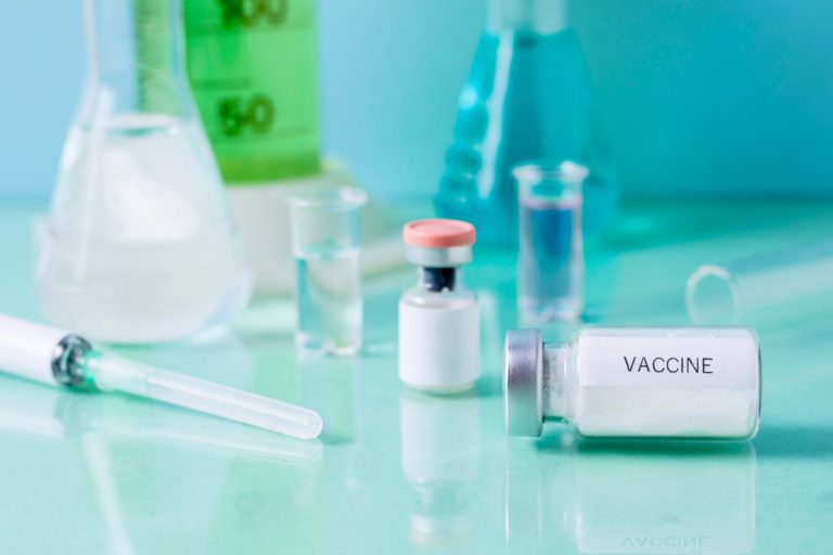 close up view science laboratory things