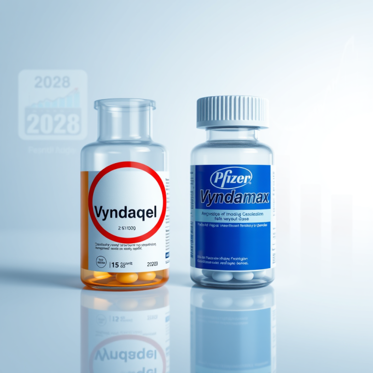 Pfizer to Withdraw Vyndaqel in the U.S. Before Patent Expiration in 2028